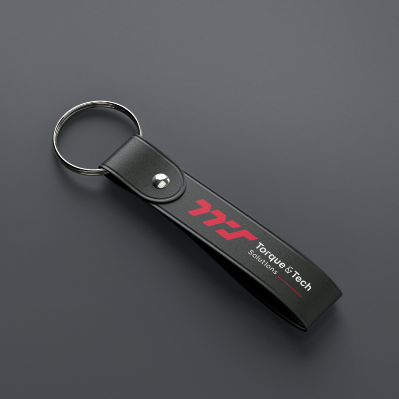 Professional business logo design for TTS on branded lanyard